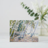 Rustling Palms Sansibar 2002 Postkarte (Stehend Vorderseite)