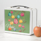 Rustoc Pupmkins Art Individuelle Name Lunchbox (Beispiel)