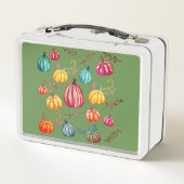 Rustoc Pupmkins Art Individuelle Name Lunchbox (Rückseite)