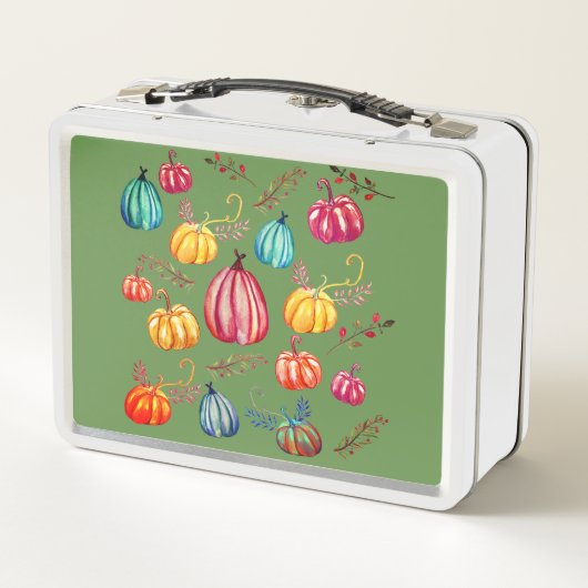 Rustoc Pupmkins Art Individuelle Name Lunchbox (Rückseite)