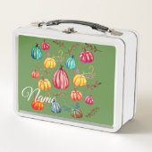Rustoc Pupmkins Art Individuelle Name Lunchbox (Vorderseite)
