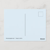 Ruston Tacoma Boat Postkarte (Rückseite)