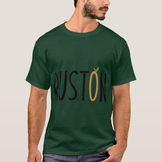 Rustpfirsich T-Shirt (Vorderseite)