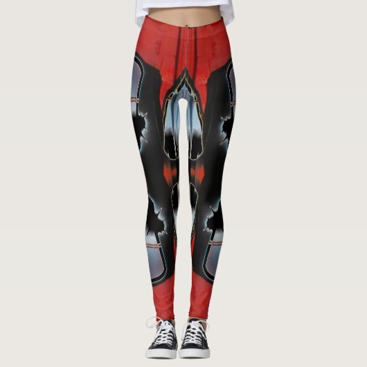 Rüstplatte Leggings (Vorderseite)