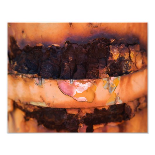 Rustscape Grunge Fotodruck (Vorne)