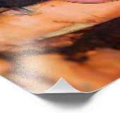 Rustscape Grunge Fotodruck (Ecke)
