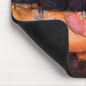 Rustscape Grunge Mousepad (Ecke)