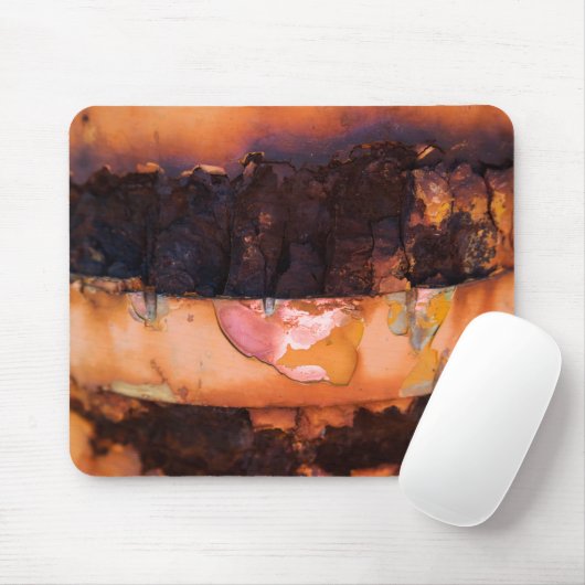 Rustscape Grunge Mousepad (Mit Mouse)