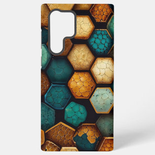 RustSoft Pastel Abstrakt Waves Dreamy Fluid Design Samsung Galaxy Hülle