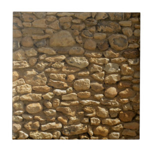 Rüststeinmauer Fliese