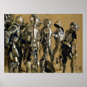 Rüstung, 1866 poster