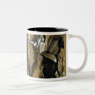 Rüstung, 1866 zweifarbige tasse