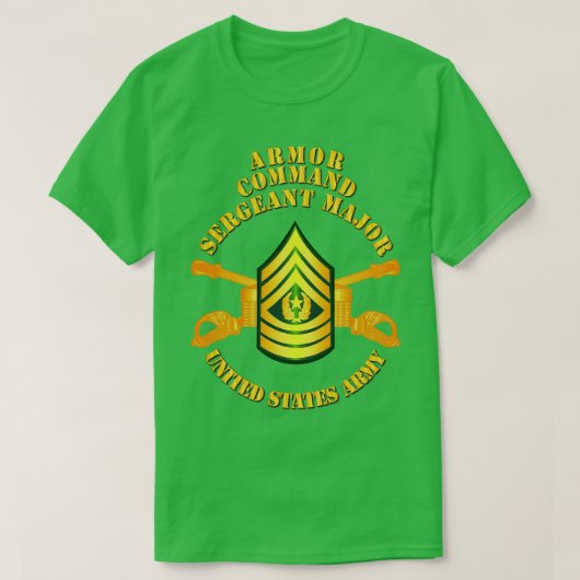 Rüstung als Befehlserfahrer Major CSM T-Shirt (Design vorne)