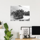 Rüstung auf Iwo Poster (Heimbüro)