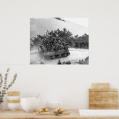 Rüstung auf Iwo Poster (Küche)