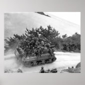 Rüstung auf Iwo Poster (Vorne)