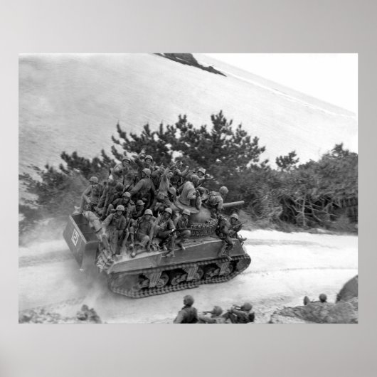 Rüstung auf Iwo Poster (Vorne)