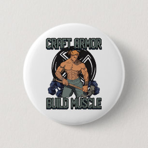 Rüstung basteln Muskel aufbauen Cosplay Fitnessstu Button