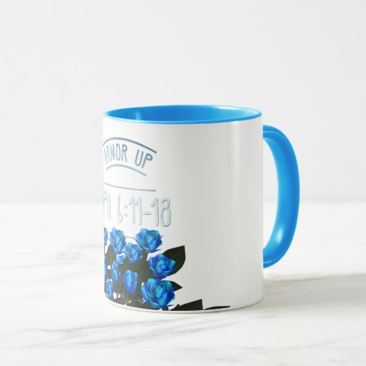 Rüstung der Combo-Tasse Tasse (VorderseiteRechts)