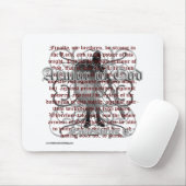 Rüstung der Gott-christlichen Waren Mousepad (Mit Mouse)