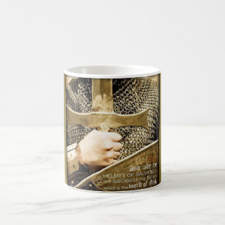 Rüstung der Gott-Krieger-Tasse Kaffeetasse