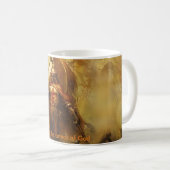 Rüstung der Gott-Tasse Kaffeetasse (VorderseiteRechts)