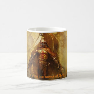 Rüstung der Gott-Tasse Kaffeetasse