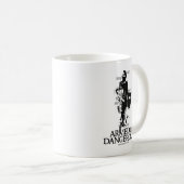 Rüstung der Gott-Tasse Kaffeetasse (VorderseiteRechts)