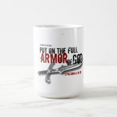 Rüstung der Gott-Tasse Kaffeetasse (Mittel)