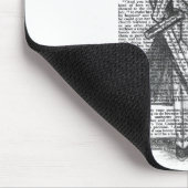 Rüstung der Maus Mousepad (Ecke)