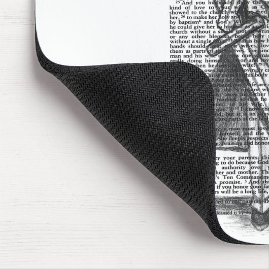 Rüstung der Maus Mousepad (Ecke)