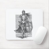 Rüstung der Maus Mousepad (Mit Mouse)