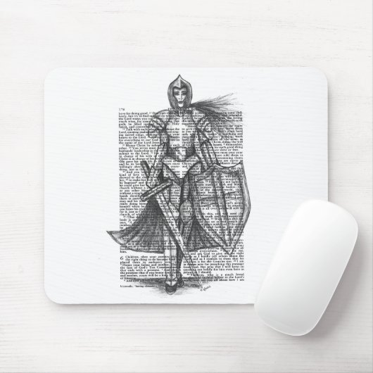 Rüstung der Maus Mousepad (Mit Mouse)