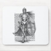 Rüstung der Maus Mousepad (Vorne)