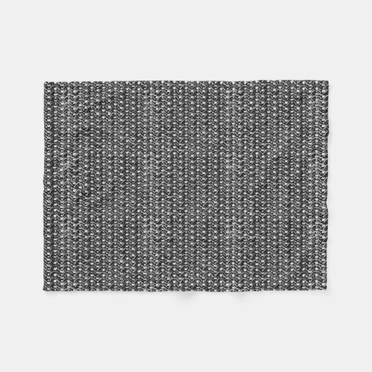 Rüstung der Metallketten aus Eisen-Mail Fleecedecke (Vorderseite (Horizontal))