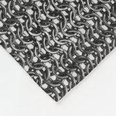 Rüstung der Metallketten aus Eisen-Mail Fleecedecke (Ecke)