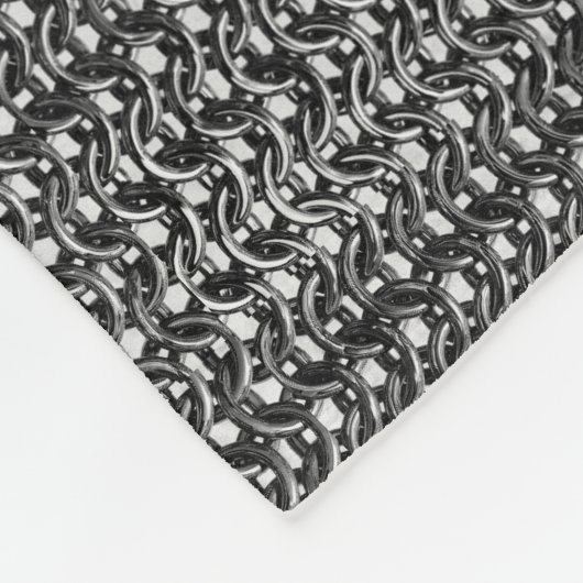 Rüstung der Metallketten aus Eisen-Mail Fleecedecke (Ecke)