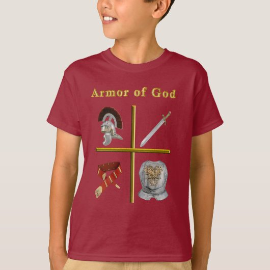 Rüstung der T - Shirt Gottes (Vorderseite)