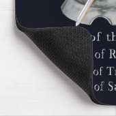 Rüstung der T - Shirt Gottes Mousepad (Ecke)