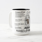 Rüstung der Tasse Gottes (Vorderseite Links)