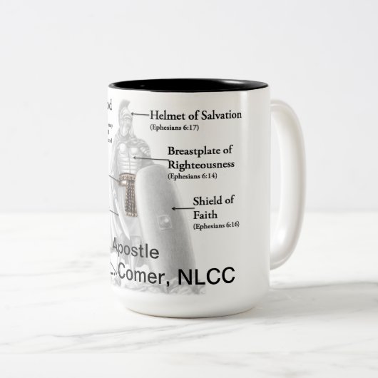 Rüstung der Tasse Gottes (VorderseiteRechts)