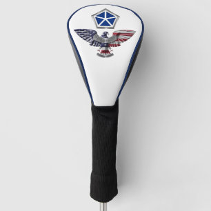 Rüstung des Adlers mit Patch Golf Headcover