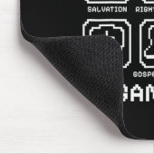 Rüstung des Christlichen Videospiels von God Pixel Mousepad (Ecke)