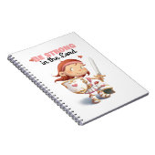 Rüstung des Gott-Bibel-Verses scherzt Notizbuch Notizblock (Rechte Seite)