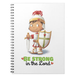 Rüstung des Gott-Bibel-Versnotizbuches Notizblock