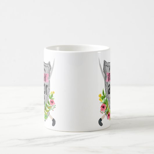 Rüstung des Gott-Rosas Kaffeetasse (Mittel)