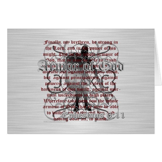 Rüstung des Gott-Soldaten (Vorderseite (Horizontal))