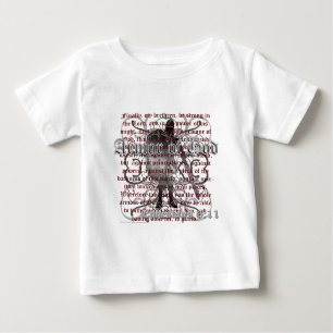 Rüstung des Gott-Soldaten Baby T-shirt