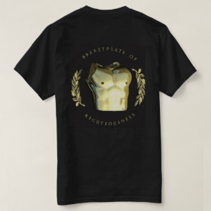 Rüstung des GOTTES - Brustplatte der Redlichkeit T-Shirt