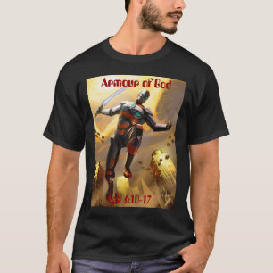 Rüstung des Gottes die Zukunft T-Shirt
